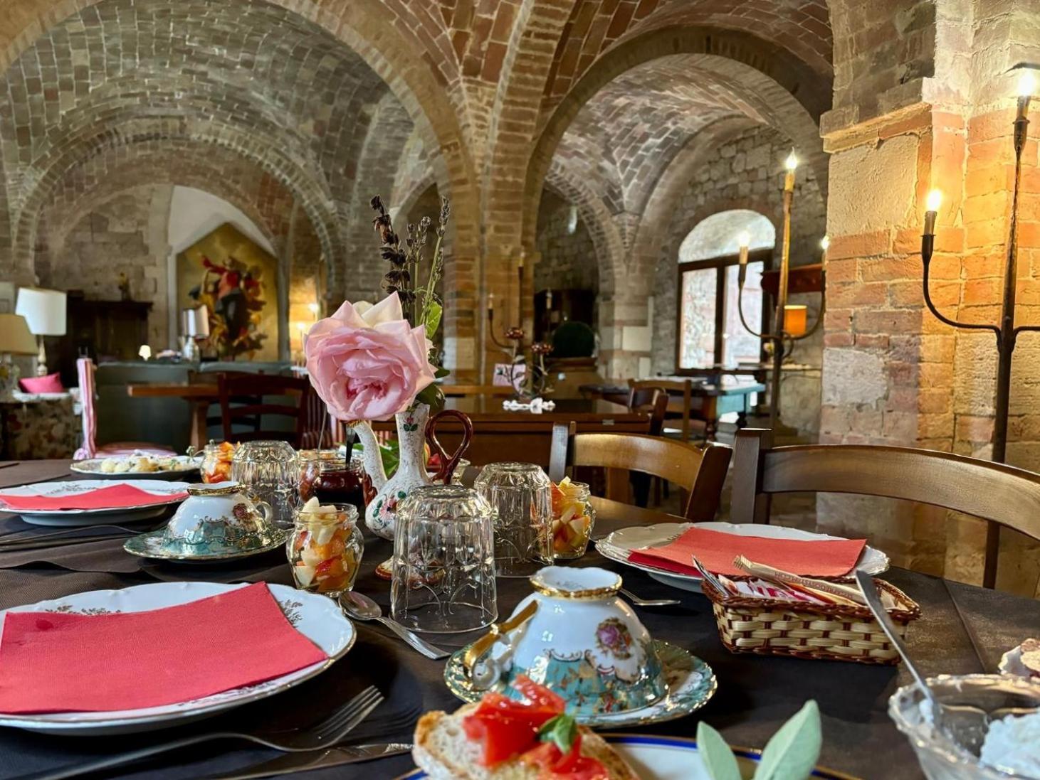 Bed and Breakfast Residenza Santa Maria In Borraccia à Magliano in Toscana Extérieur photo