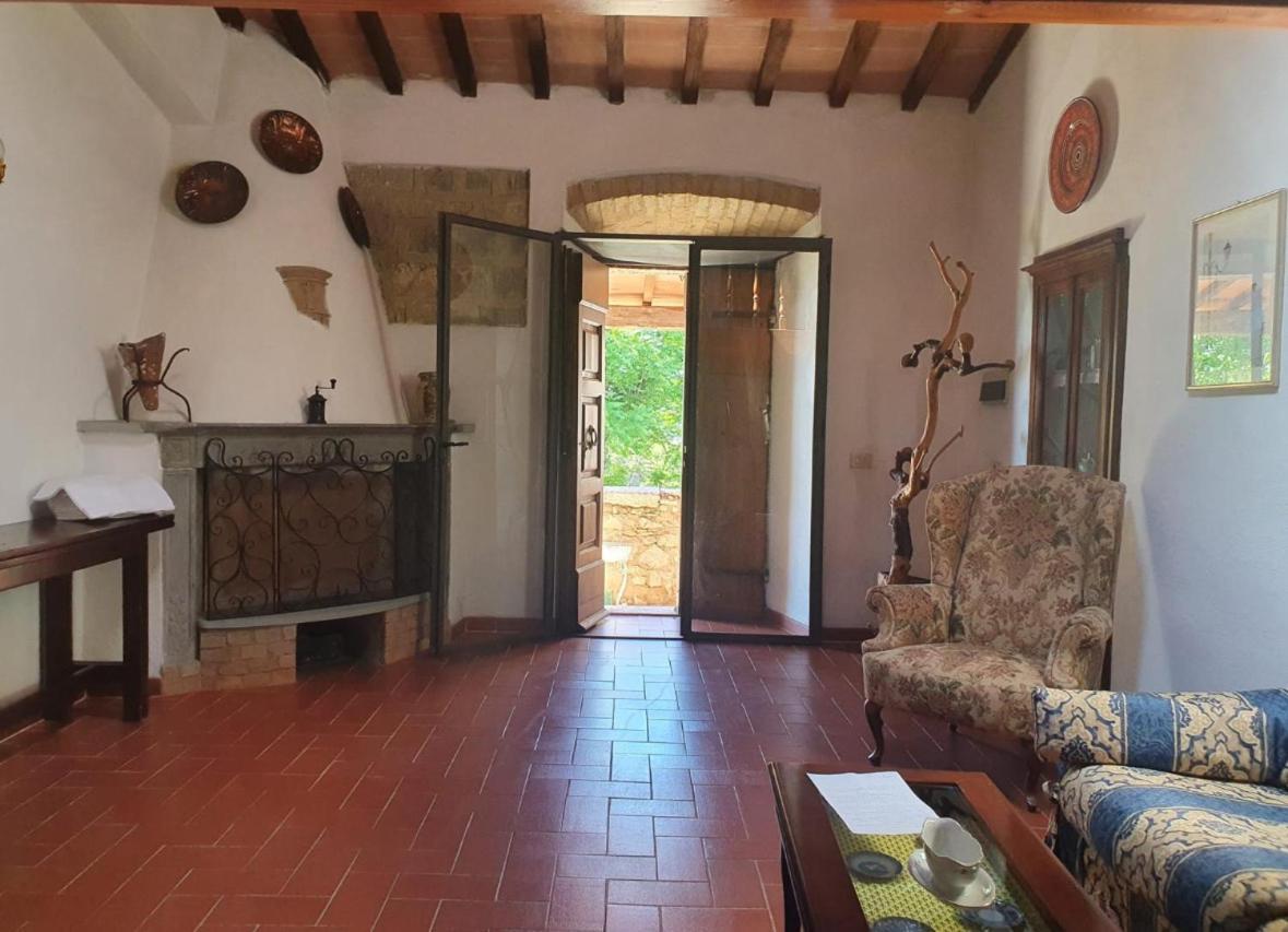 Bed and Breakfast Residenza Santa Maria In Borraccia à Magliano in Toscana Extérieur photo