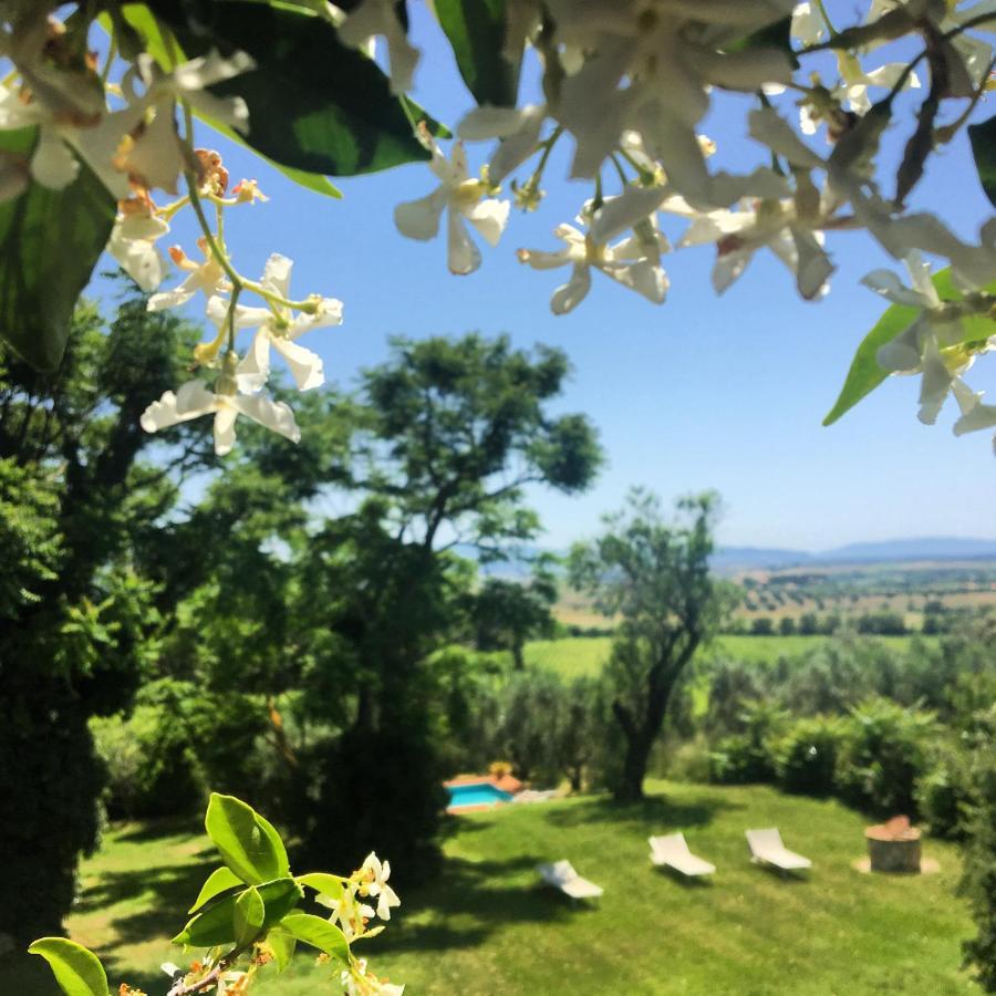 Bed and Breakfast Residenza Santa Maria In Borraccia à Magliano in Toscana Extérieur photo